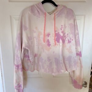 Tie Dye Wild Fable Crooped Hoodie